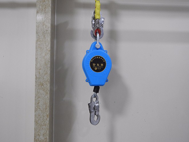 速差防墜器型號規格選擇